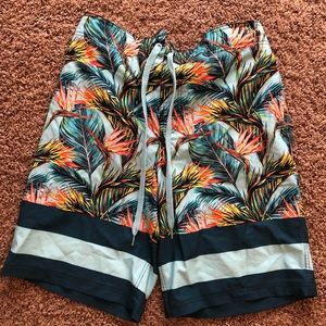 OP Hawaiian Tropical Board Shorts (32-34)